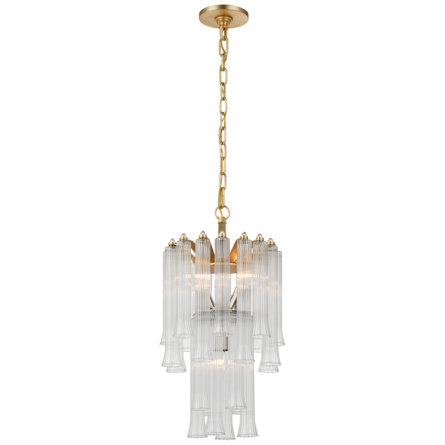 Lorenzo Petite Waterfall Chandelier