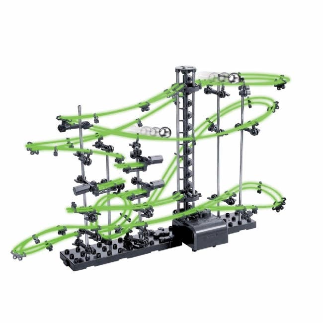 Glow In The Dark Marble Run