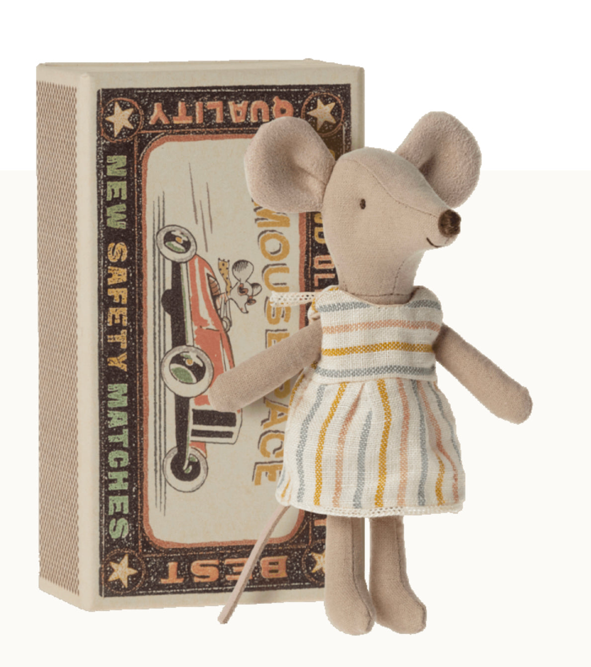 Maileg Big Sister Mouse in Matchbox