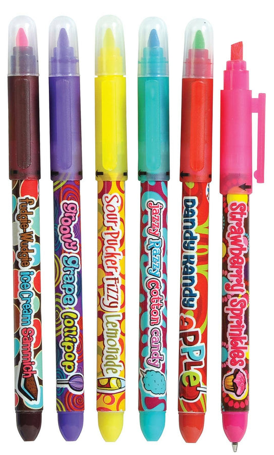 Snackin Scented 6 Color Pen