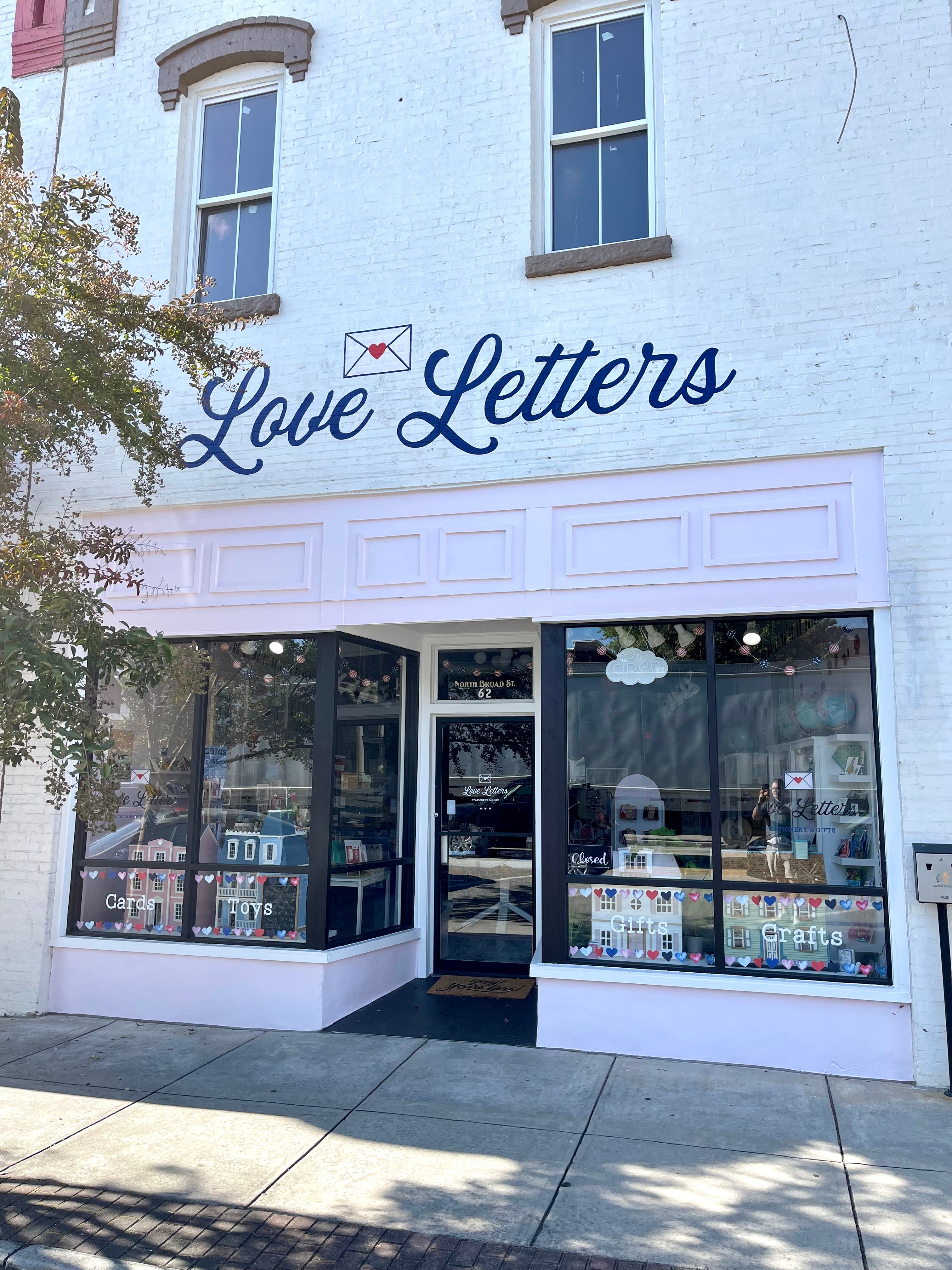 Love Letters Shop Storefront