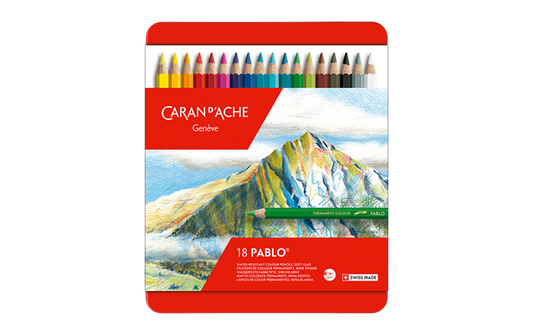 Caran d'Ache Neocolor I Wax Pastel Set 15