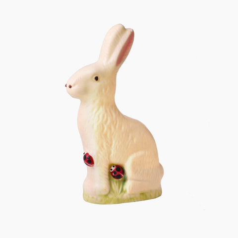 Conill de xocolata blanca pasqua