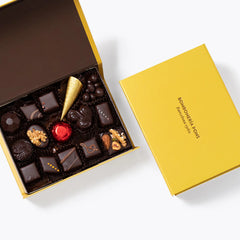 black chocolate box 500g