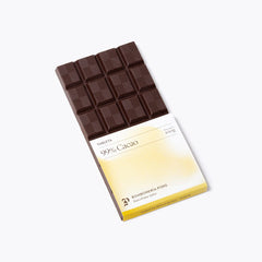 tableta de chocolate 99 cacao
