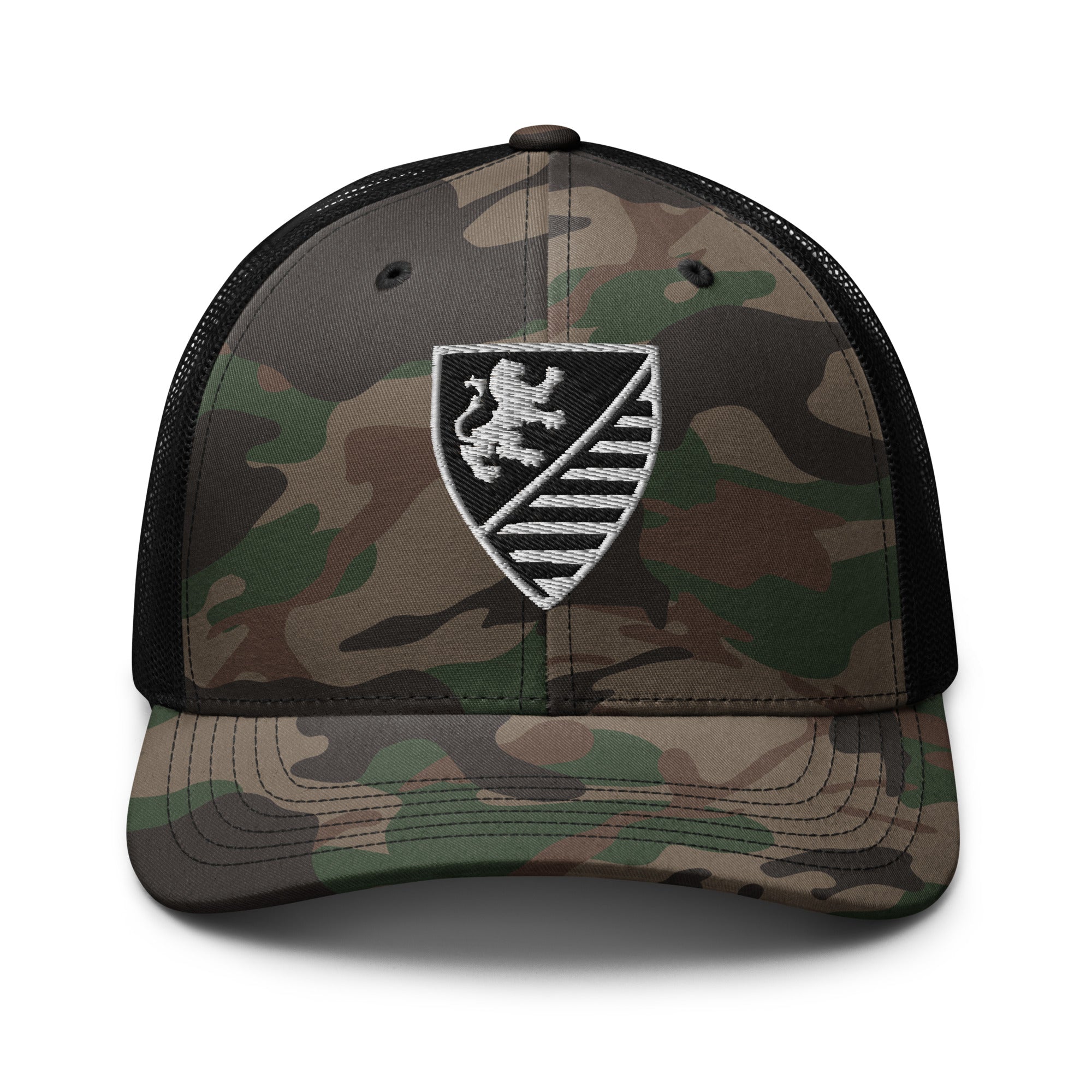 Join, or Die - Camoflauge Trucker Hat