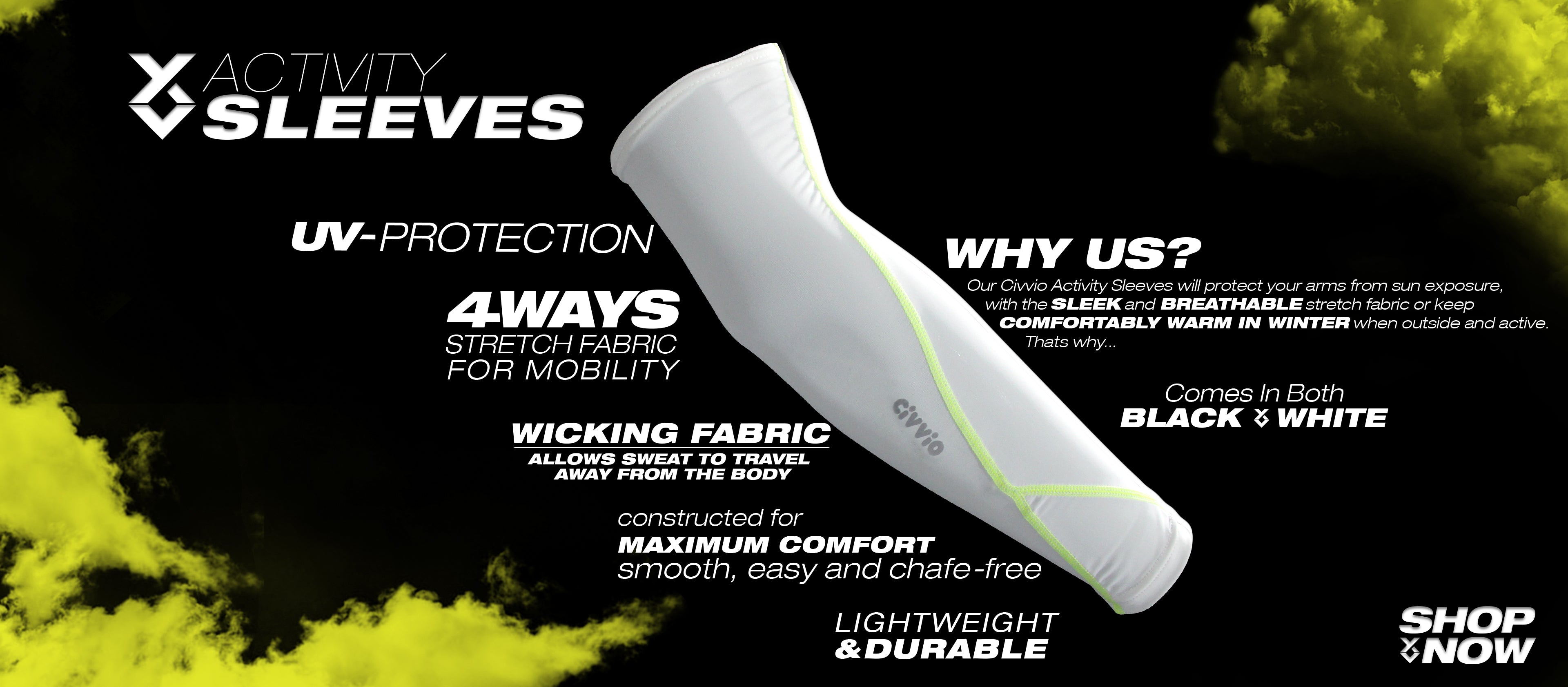 Civvio Activity Sleeves 