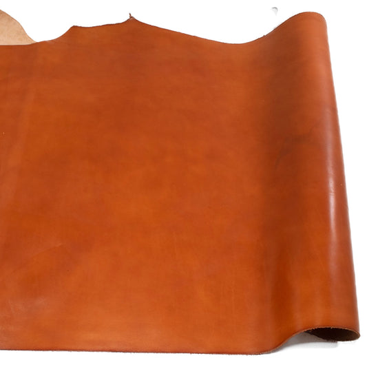 Valdibrana Conceria, Tarano, Italian Vachetta Leather, Panel, Tan 