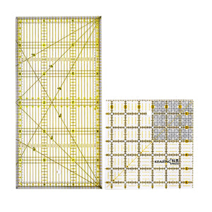 Acrylic Patchwork Rulers - Leatherado Leather Supply - Clover Ruler