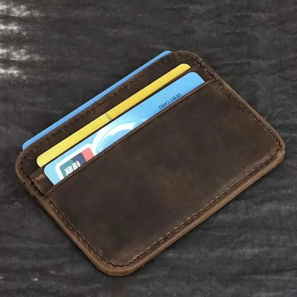 Basic Card Wallet Acrylic Template