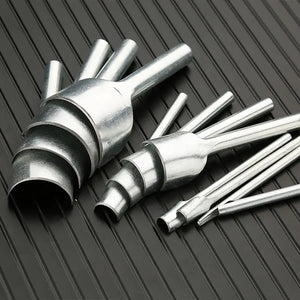 Half Circle Leather Punch 12 Piece Set - Leatherado Leather Supply - Craft Punch Circle