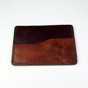 Card Wallet V3 Leather Die Cutters - Leatherado Leather Supply - Manual Die Cutter