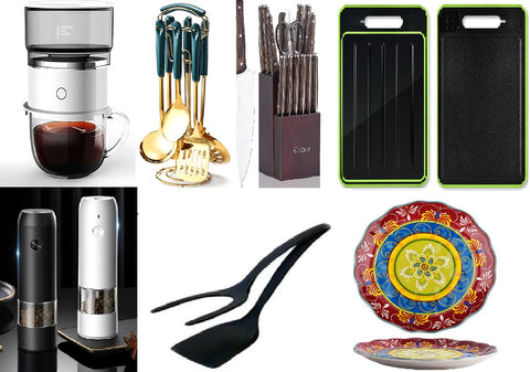 Kitchen Gadgets and Tools
