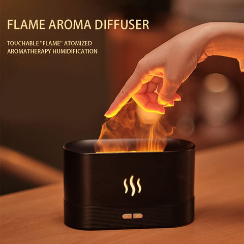 Lush Homing's Flame Ultrasonic Humidifier
