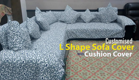 L Shape Sofa Cover Customer Review