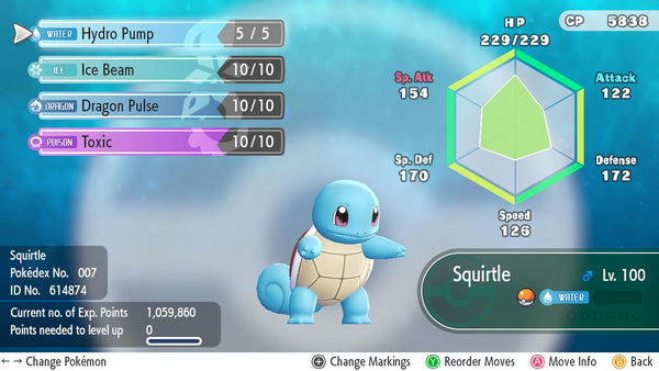 007 Squirtle Lets Go