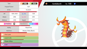 Centiskorch Galar 6iv Shiny Pokemon Sword And Shield Pokeservice