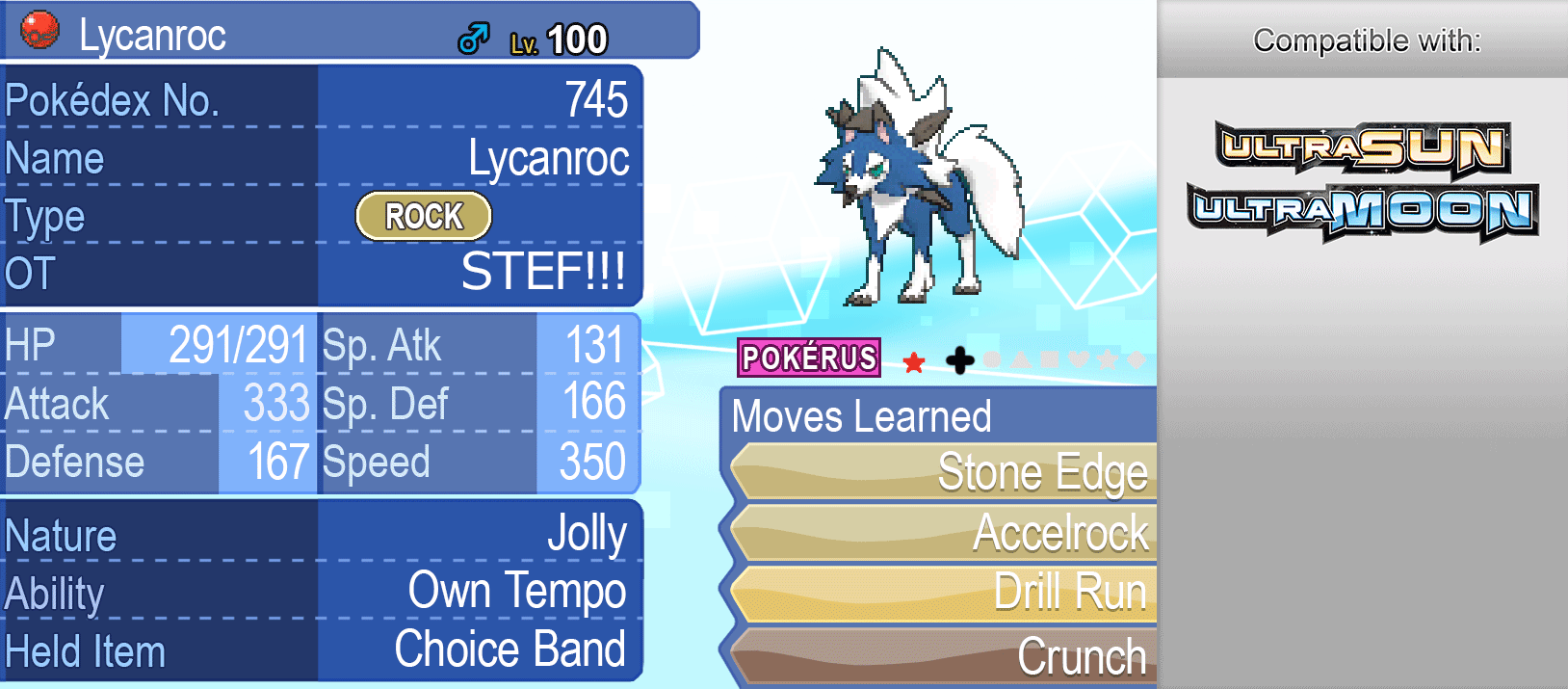 dusk lycanroc sword