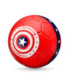 MARVEL CAPTAIN AMERICA RED FOOTBALL