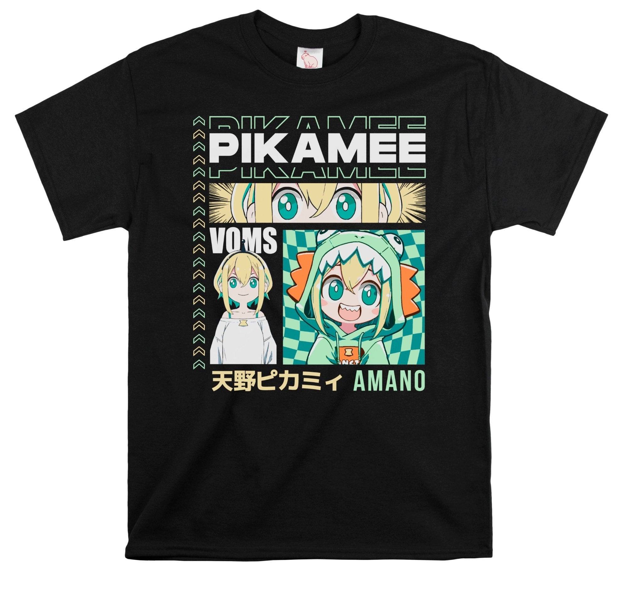 Pikamee - VTuber Graphic Tee (Unisex)