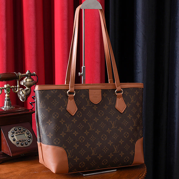 LV New Popularity Woman Leather Handbag Tote Shoulder Bag Shopping Bag/LV Decoration