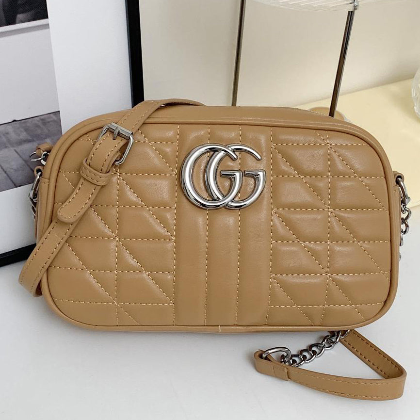 GG New Popular Women's Leather Crossbody Bag Shoulder Bag Shopping Bag
