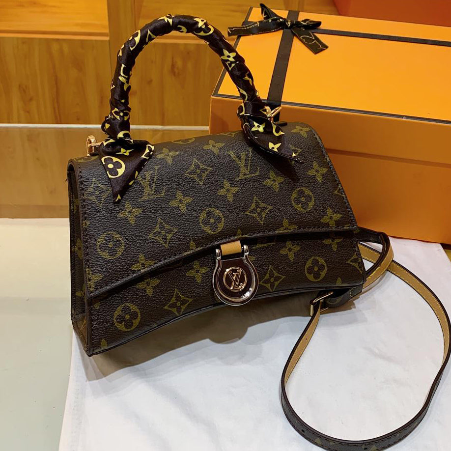 Louis Vuitton LV Women High-Quality Leather Handbag Tote Shoulde