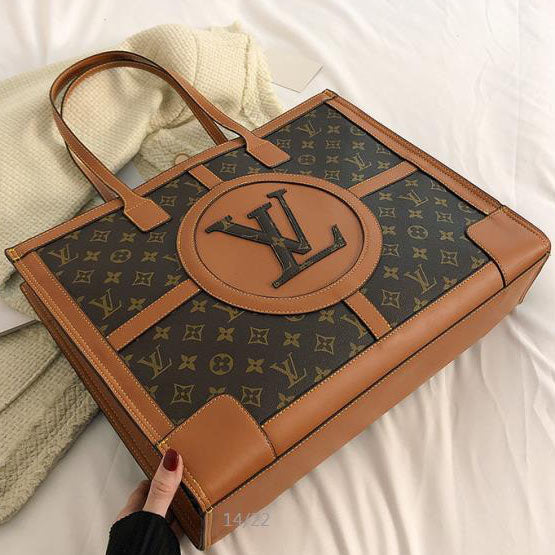 Louis Vuitton LV New Hot Sales Women Leather Handbag Tote Should