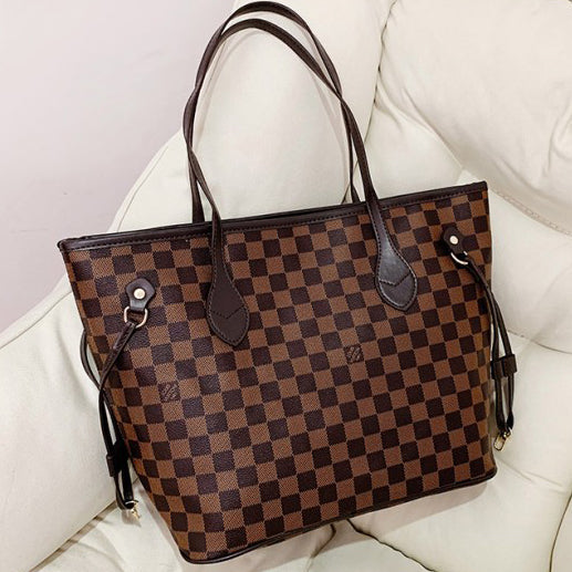 Louis Vuitton LV GG Fendi MCM New Popular Women's Leather Handbag Tote Bag Shoulder Bag Shopping