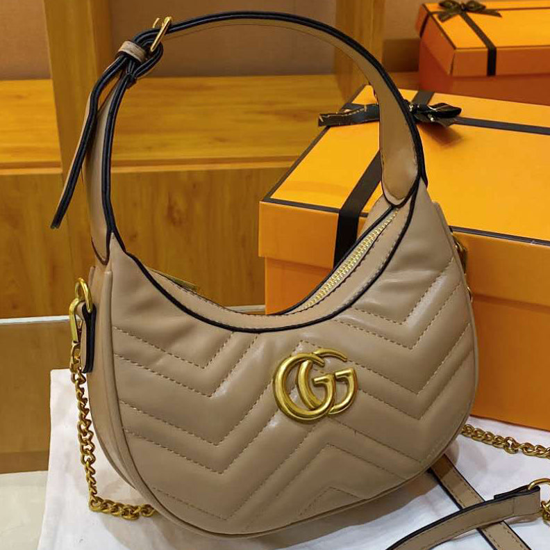 GG 2023 New Woman Leather Handbag Shoulder Bag Shopping Bag