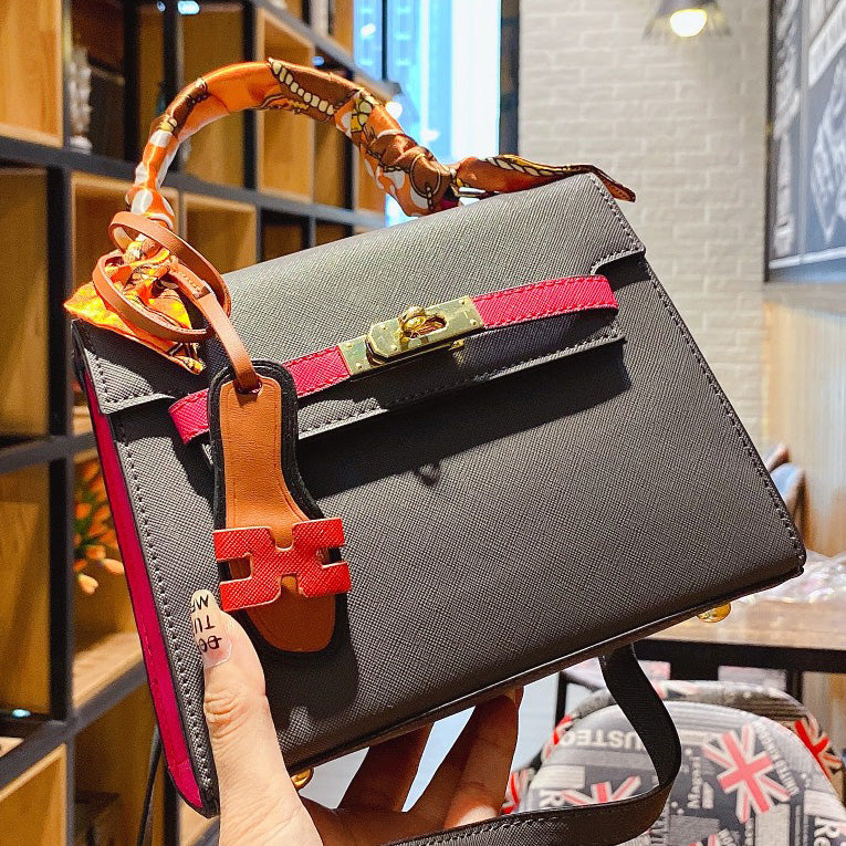 Herm猫s New Popularity Woman Leather Handbag Shoulder Bag Shoppin