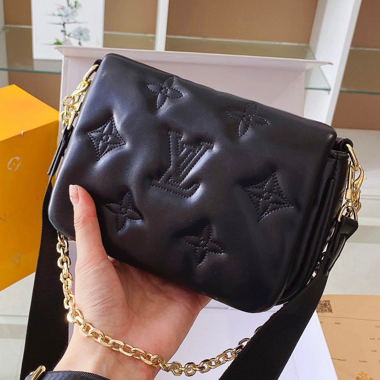 LV New Popularity Woman Leather Handbag Shoulder Bag Shopping Ba