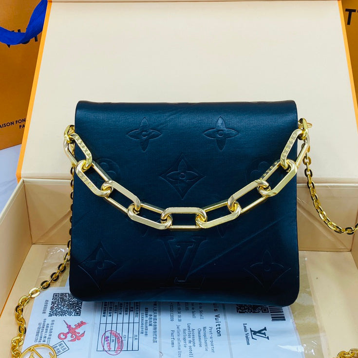 LV New Popularity Woman Leather Crossbody Bag Shoulder Bag Shopping Bag