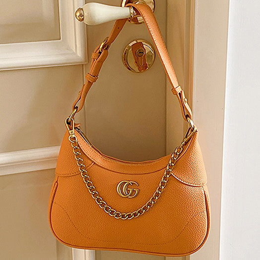 GG New Popular Women's Leather Crossbody Bag Shoulder Bag Shopping Bag