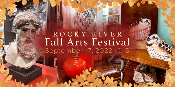 2022 Mitchell Sotka Rocky River Fall Arts Festival Banner