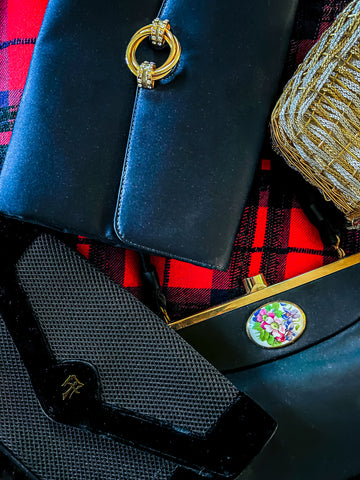 Chicologie Vintage Designer Luxury Leather Handbags