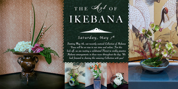 Ikebana Vases Event Header Image