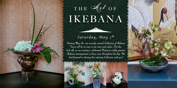 The Art of Ikebana  A Collection of Ikebana Vases & Day of Artful Arr –  Mitchell Sotka