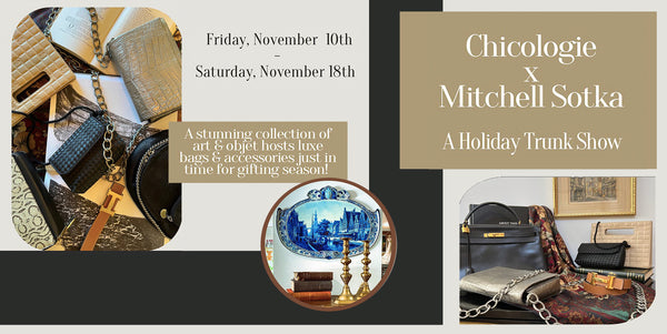 Chicologie Holiday Trunk Show Header Image