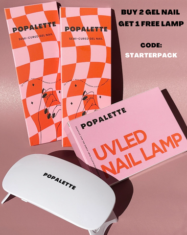 POPALETTE GEL NAIL STICKERS STARTER KIT