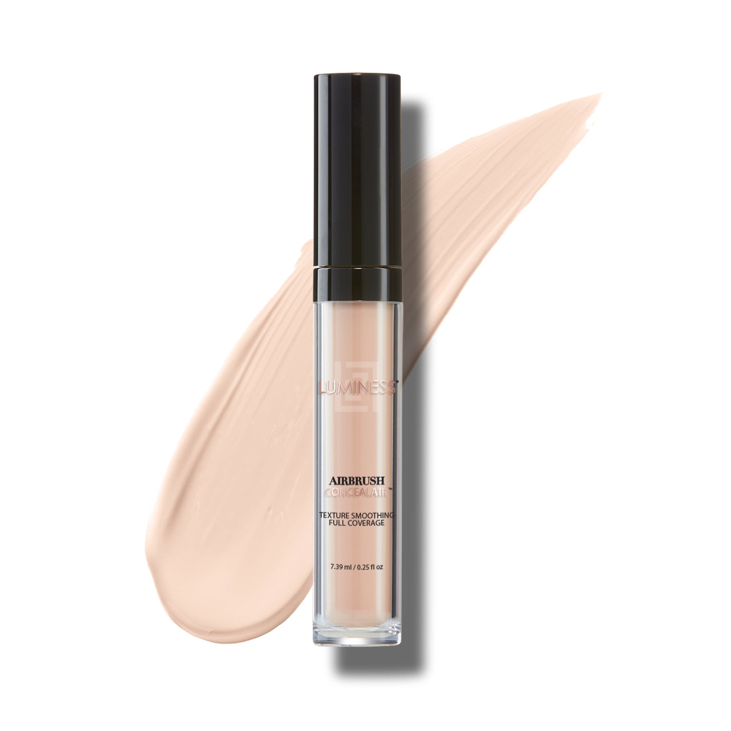 Wake Up & Airbrush: Building Coverage with Airbrush Spray Silk Foundation 
