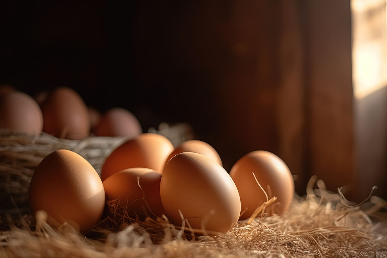 Empfehlungen zur Fütterung von Eiern
