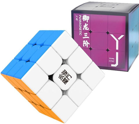 Gan mini m pro 3x3x3 cubos mágicos magnéticos 53mm mini m pro stickerless  gan quebra-cabeça velocidade cubo gan mini m pro uv cubo mágico brinquedos  - AliExpress