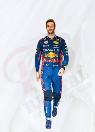 2023 New Daniel Ricciardo F1 Race Suit Honda Oracle Redbull Racing – Rustle  Racewears