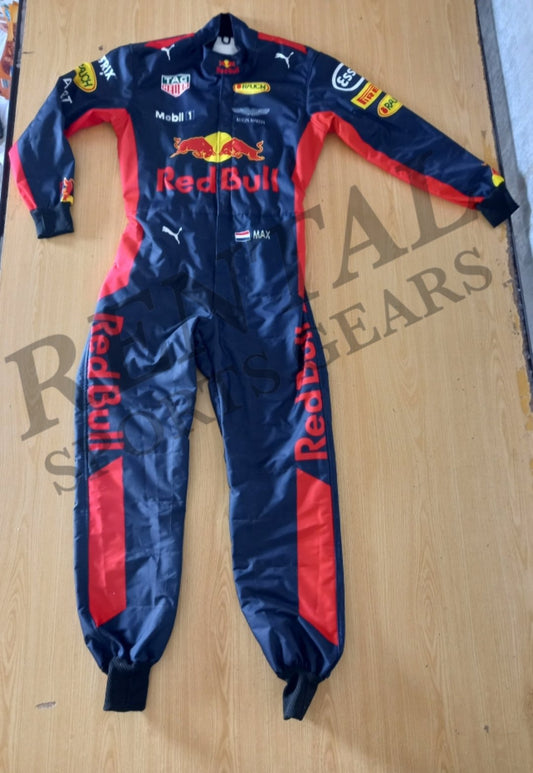 F1 Red Bull Sergio Perez 2022 Printed Race Suit – pearlracewear