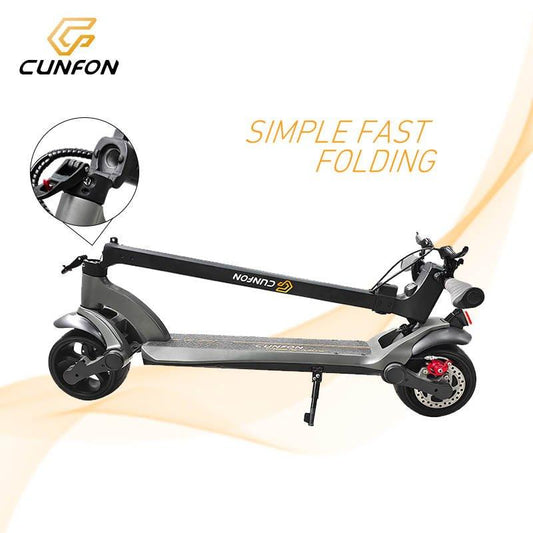 CUNFON RZ800 Electric Scooter - 800W, 50 KM/H Speed, 80 KM Range