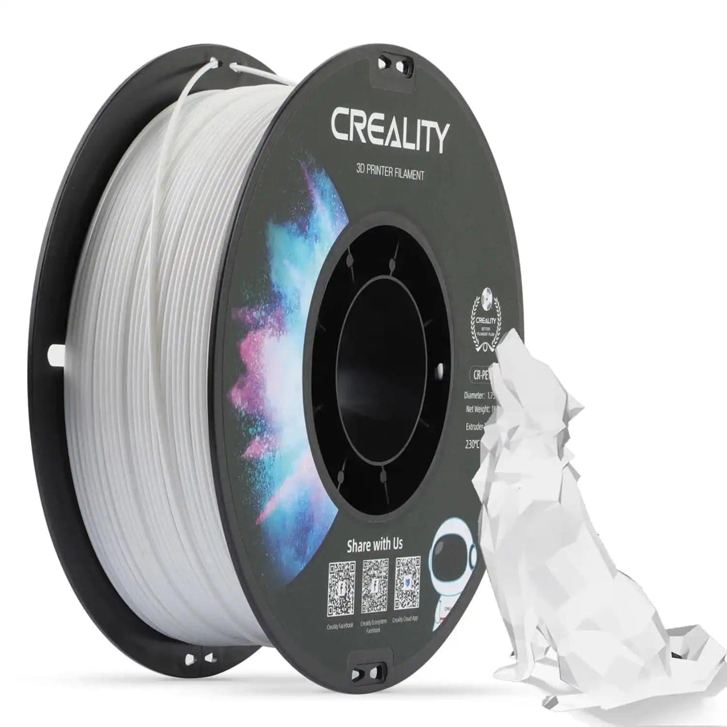 Official Creality PETG 3D Printer Filament 1.75mm 1KG (2.2lbs)