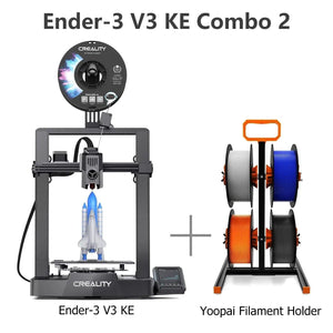 Creality Ender 3 V3 KE 3D Printer+Yoopai Filament Holder Combo - Yoopai 3D