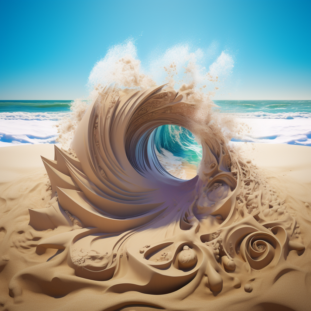 Beach Sand