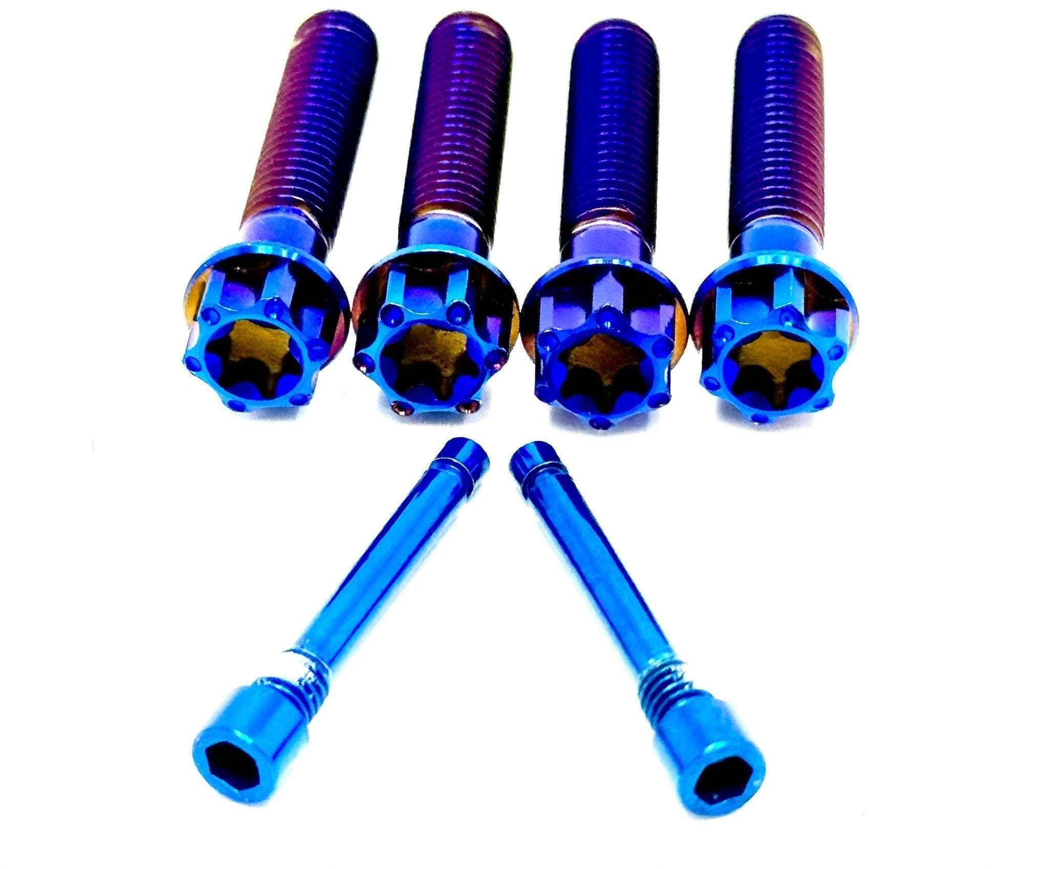 Spline Head 220mm Rotor Titanium Caliper Bolt Kit for Surron